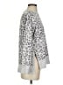 Green Tea Animal Print Silver Pullover Sweater Size S - photo 4