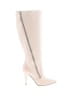 Vince Camuto 100% Leather Ivory Boots Size 6 1/2 - photo 1