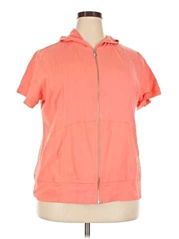 Style&Co Track Jacket (view 1)