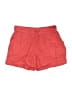 Nautica Solid Red Shorts Size XS - photo 1