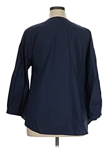 HD in Paris 3/4 Sleeve Blouse (view 2)