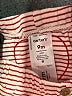 Carter's 100% Cotton Stripes Orange Casual Pants 6-9 MO / 9 MO - photo 3