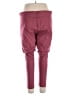 Logo Layers Solid Burgundy Active Pants Size XL (petite) - photo 2