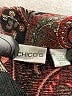 Chico's Paisley Burgundy Jacket Size XL (3) - photo 6