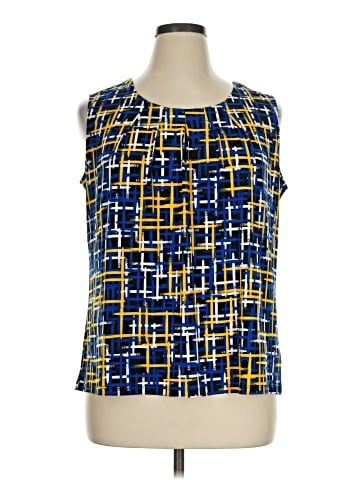 Kasper Sleeveless T-Shirt (view 1)