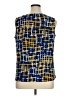 Kasper Blue Sleeveless T-Shirt Size 1X - photo 2