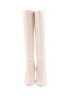 Vince Camuto 100% Leather Ivory Boots Size 6 1/2 - photo 2