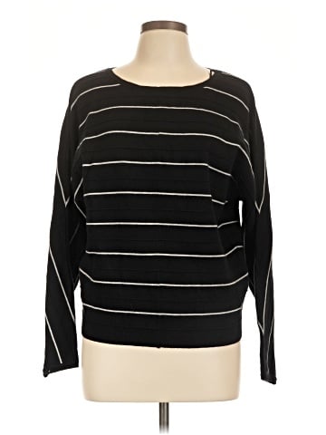 T Tahari Long Sleeve Top (view 1)