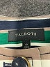 Talbots Stripes Green Coat Size 10 - photo 6