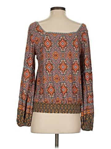 Democracy Long Sleeve Blouse (view 2)