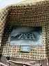 Zara Tweed Brown Blazer Size XS - photo 6