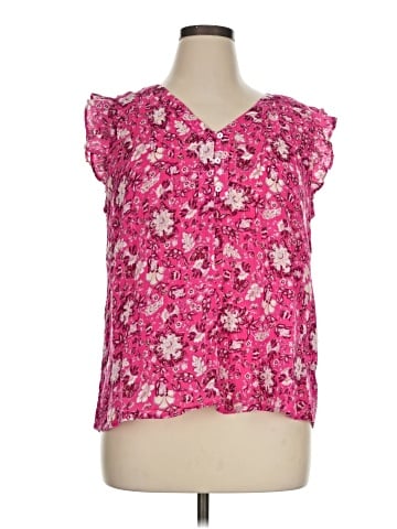 Lane Bryant Sleeveless Blouse (view 1)