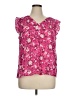 Lane Bryant Pink Sleeveless Blouse Size 14 - 16 Plus - photo 1