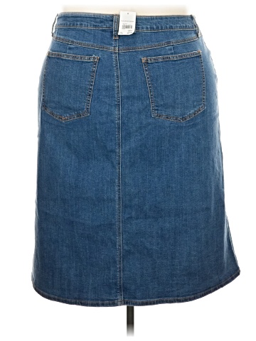 C established 1946 Denim Skirt (view 2)