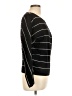 T Tahari Black Long Sleeve Top Size L - photo 4