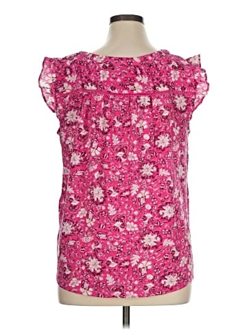 Lane Bryant Sleeveless Blouse (view 2)