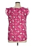 Lane Bryant Pink Sleeveless Blouse Size 14 - 16 Plus - photo 2