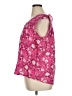 Lane Bryant Pink Sleeveless Blouse Size 14 - 16 Plus - photo 5