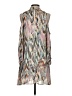 Everly 100% Polyester Graphic Gray Cocktail Dress Size S - photo 2