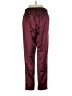 Unbranded Burgundy Casual Pants Size S - photo 2