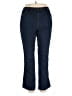 Just My Size Chevron-herringbone Blue Jeans Size 1X Plus - photo 1