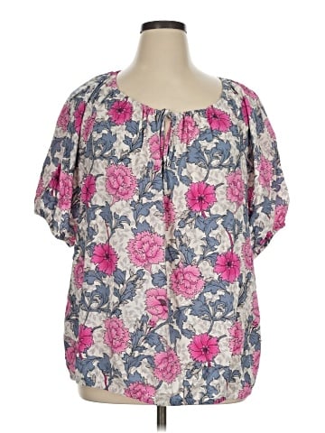 Torrid Short Sleeve Blouse (view 1)