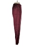 Unbranded Burgundy Casual Pants Size S - photo 4