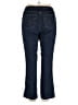 Just My Size Chevron-herringbone Blue Jeans Size 1X Plus - photo 2