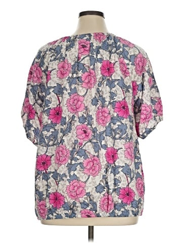 Torrid Short Sleeve Blouse (view 2)
