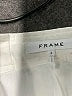FRAME Solid Ivory Shorts Size 8 - photo 3