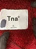 TNA 100% Nylon Red Snow Jacket Size XL - photo 6