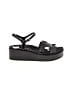 Anne Klein Black Wedges Size 8 - photo 1