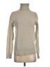 Club Monaco Silver Turtleneck Sweater Size XS - photo 1