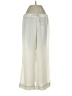 The Limited Solid Ivory Casual Pants Size S - photo 1