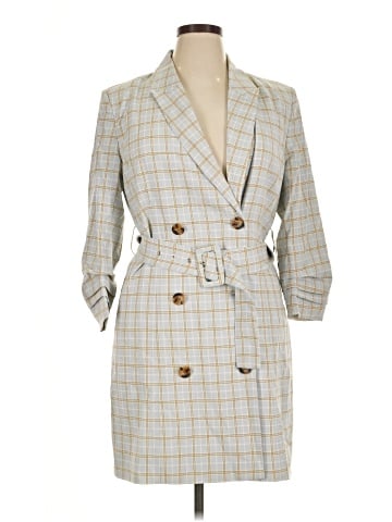 Adelyn Rae Trenchcoat (view 1)