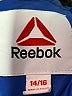 Reebok 100% Polyester Color Block Blue Snow Jacket Size 14 - 16 - photo 3