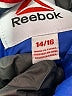 Reebok 100% Polyester Color Block Blue Snow Jacket Size 14 - 16 - photo 4