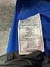 Reebok 100% Polyester Color Block Blue Snow Jacket Size 14 - 16 - photo 5