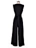 Calvin Klein Solid Black Jumpsuit Size 8 - photo 2