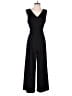 Calvin Klein Solid Black Jumpsuit Size 8 - photo 1