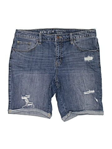 Ava & Viv Denim Shorts (view 1)