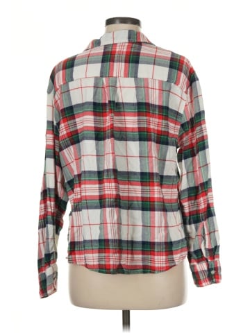 Aerie Long Sleeve Button-Down Shirt (view 2)