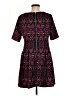 Gabby Skye Print Black Casual Dress Size 8 (petite) - photo 2