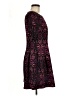 Gabby Skye Print Black Casual Dress Size 8 (petite) - photo 4