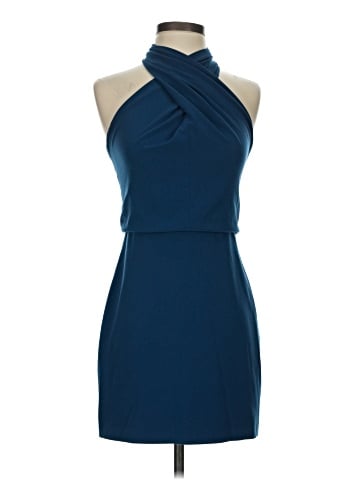 Halston Cocktail Dress (view 1)