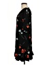 CeCe Floral Black Casual Dress Size M - photo 5