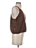 Karma Highway 100% Viscose Brown Sleeveless Top Size S - photo 4