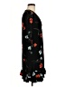 CeCe Floral Black Casual Dress Size M - photo 4