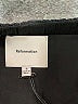 Reformation Solid Black Formal Skirt Size 6 - photo 4
