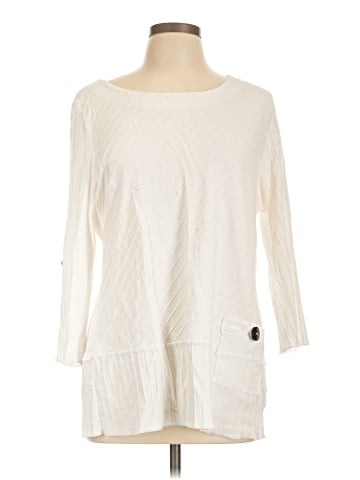 Soft Surroundings Long Sleeve Top (view 1)